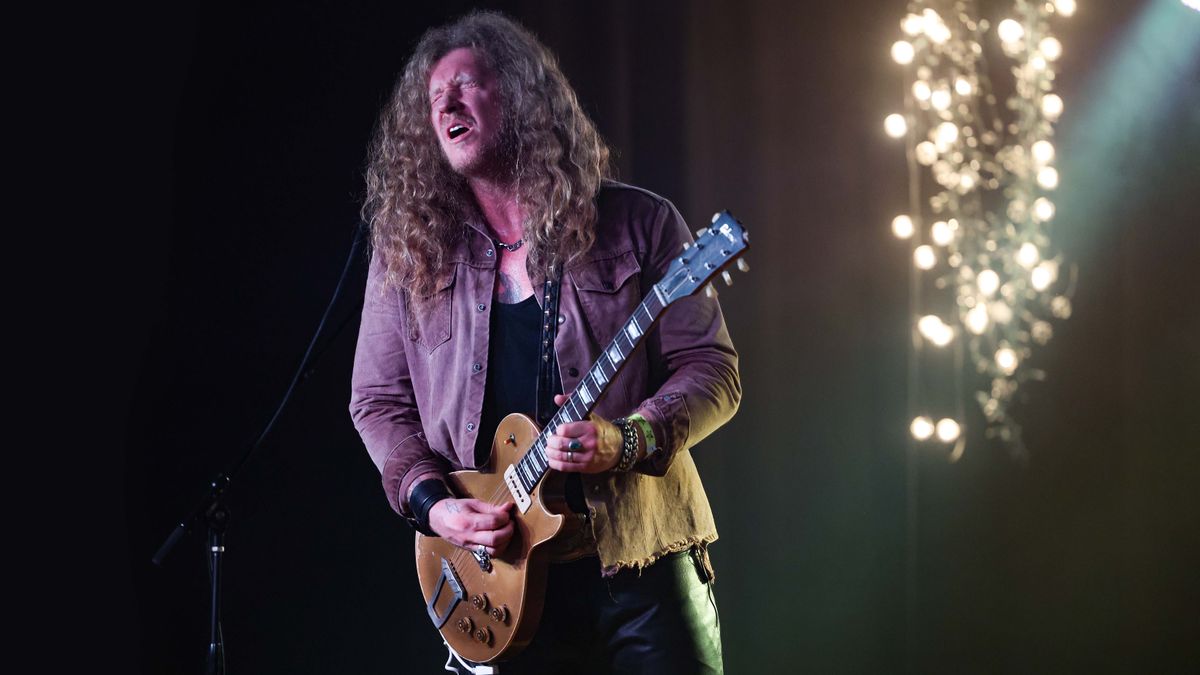 Jared James Nichols performs onstage during an album release show at The Basement East on January 17, 2023 in Nashville, Tennessee