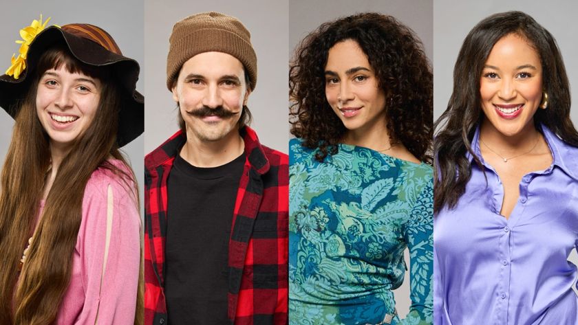 The Final Four Houseguests all together