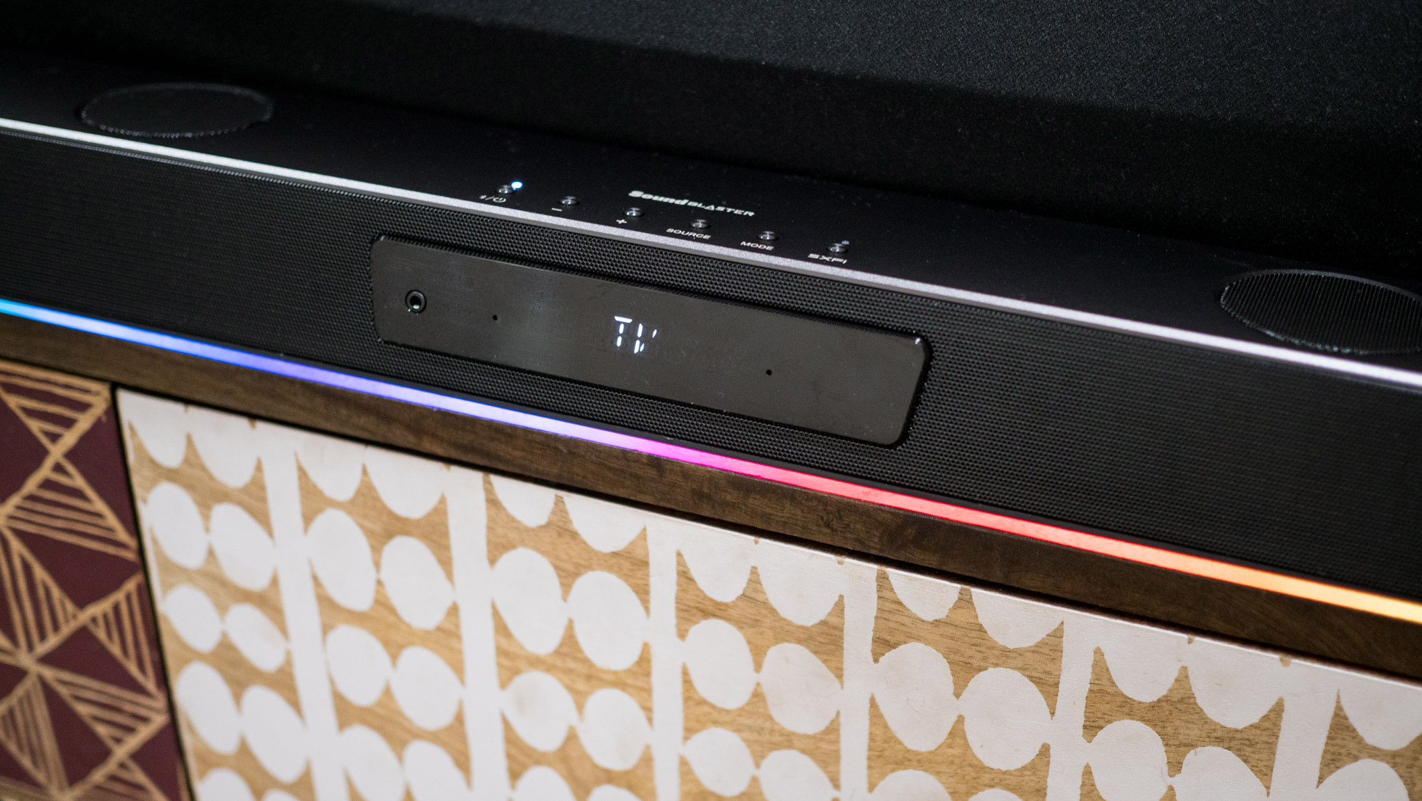 Creative Sound Blaster Katana V2X Central small rooms review: is gaming This for soundbar Android | ideal