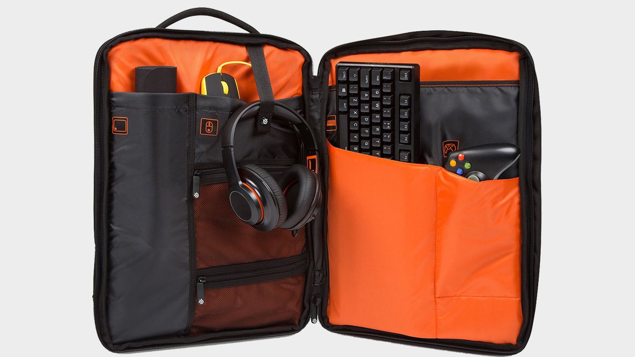 SteelSeries laptop backpack