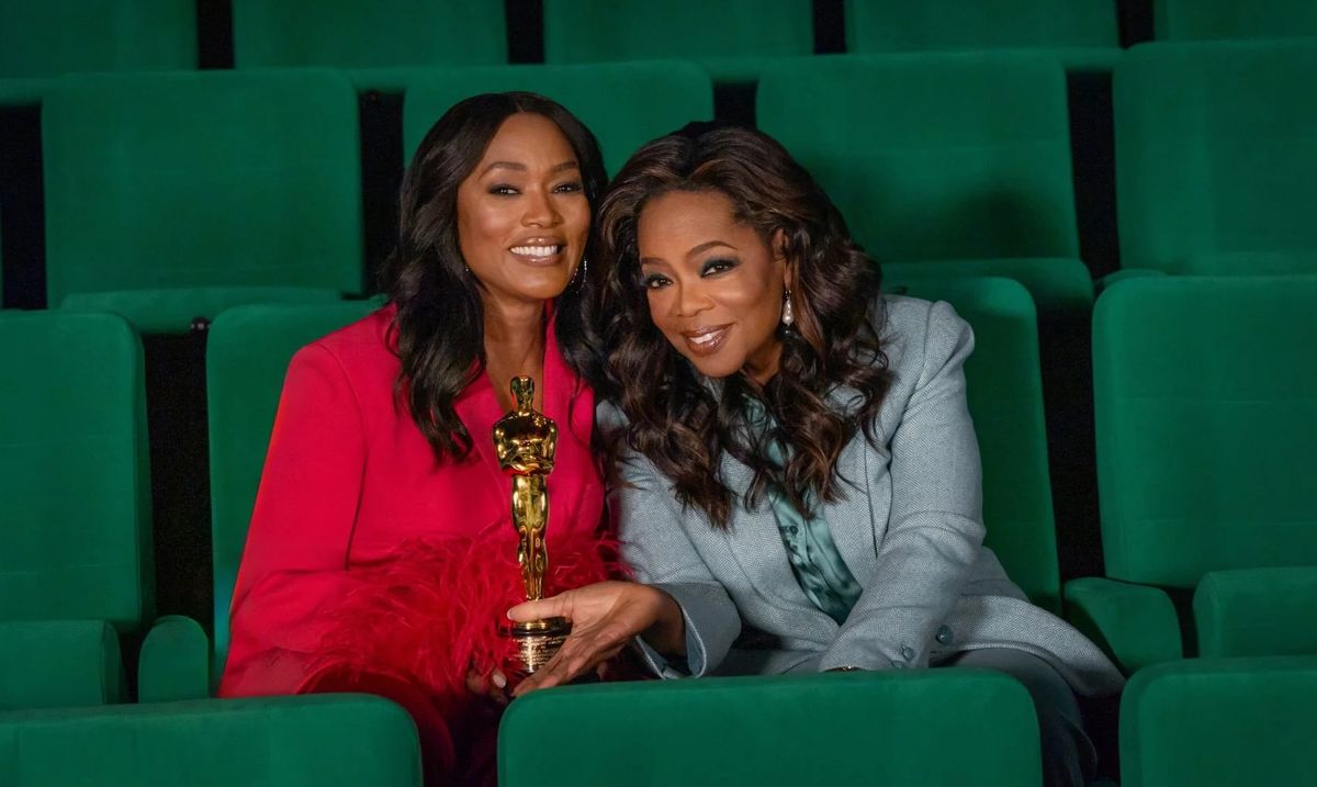 OWN Spotlight: Oprah &amp; Angela Bassett