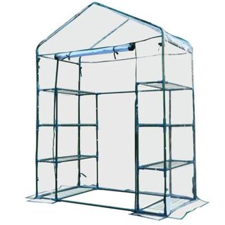 Outsunny Walk In Greenhouse on white background