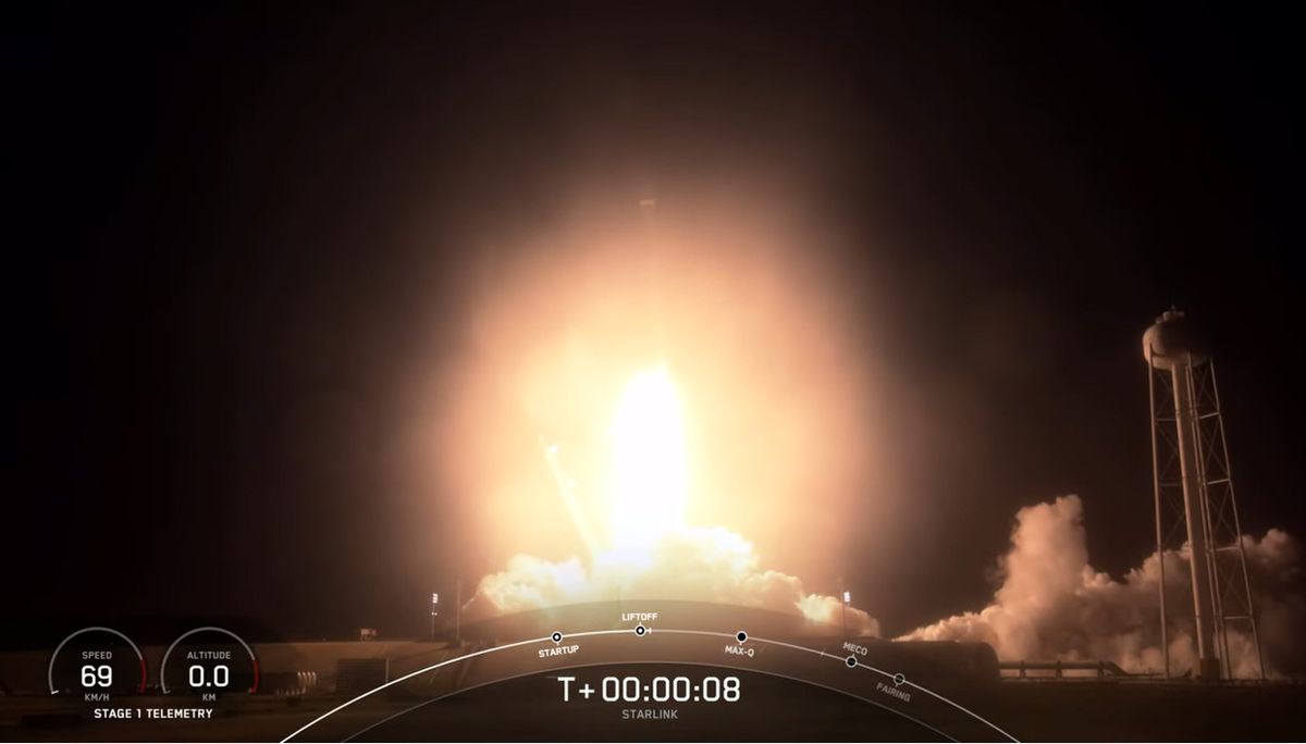 SpaceX has just launched a Falcon 9 rocket on a record 9th flight and captured the landing