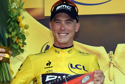 Rohan Dennis wins stage one of the 2015 Tour de France (Watson)