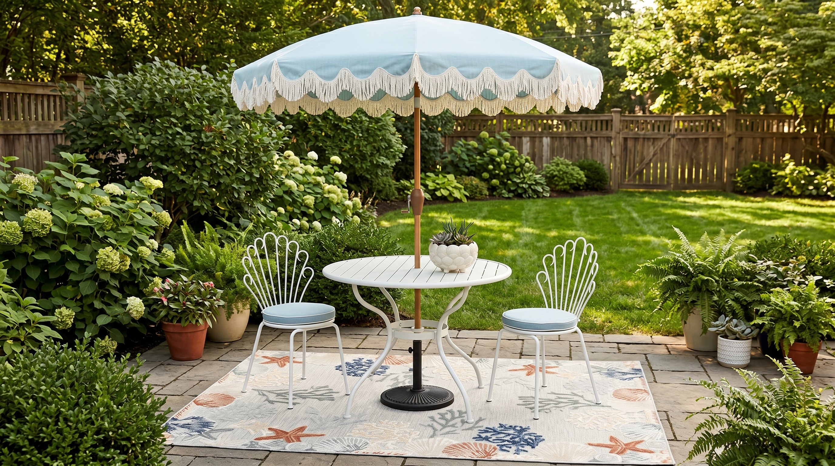 Target nautical garden furniture