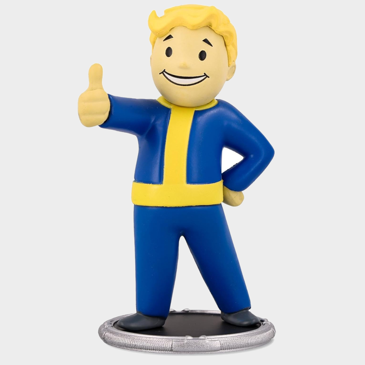 Fallout Vault Boy Thumbs Up figure on a plain background