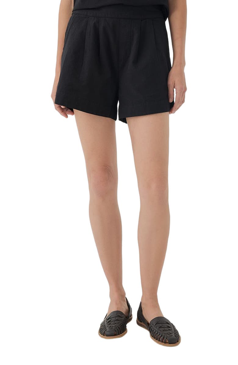Canopy Linen High-Waisted Short Made With Organic Cotton