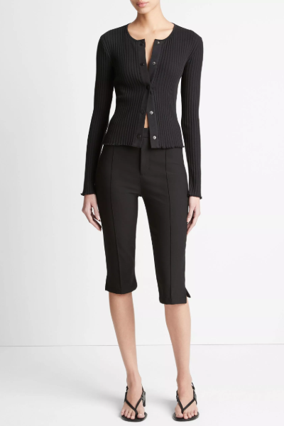Slim-Fit Capri