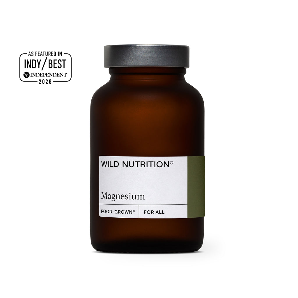 Magnesium &amp;mdash; Refillable Glass Jar - 30 Days Supply