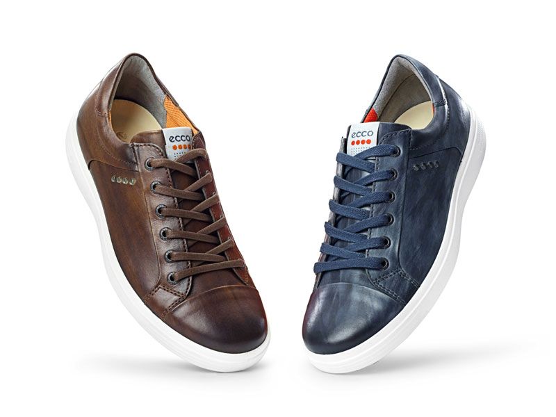 Ecco Expands Casual Hybrid Shoe Range