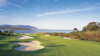 Arabella Golf Club 16th South Africa