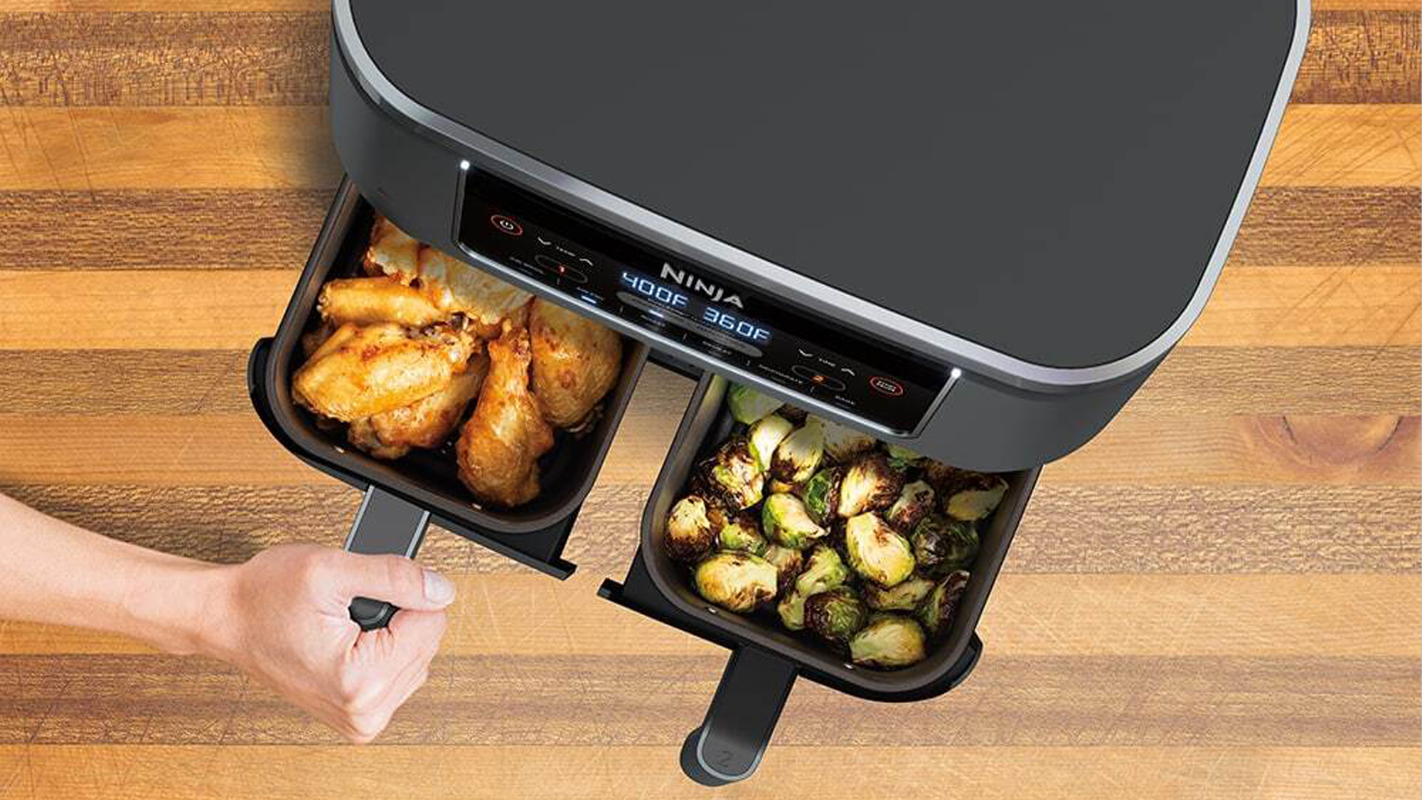 Ninja Foodi 2 Basket Air Fryer review