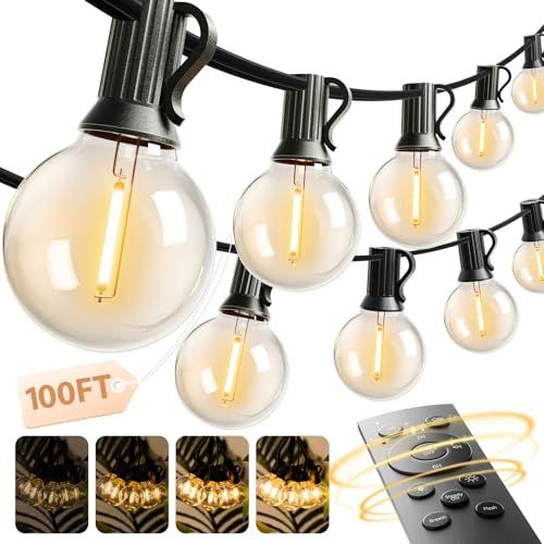 Outdoor String Lights (100 ft)