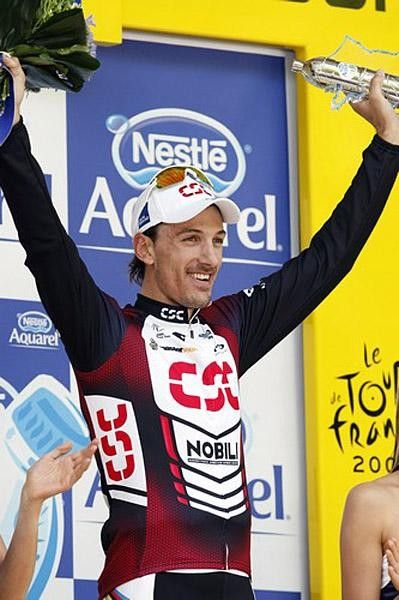 Cancellara is all smiles