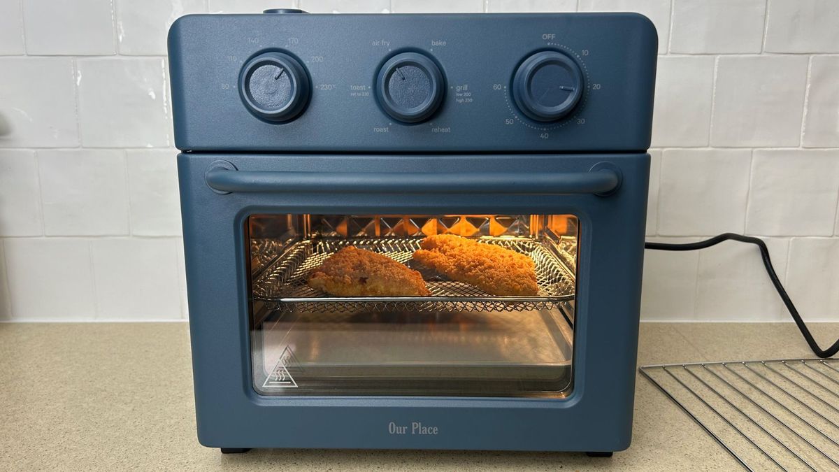 How to remove burnt on grease from your toaster oven 