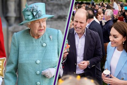 Queen Elizabeth II's touching rule 'chucked out' by Kate and William 