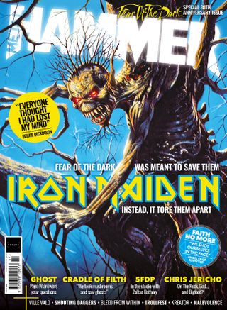 MH362 Iron Maiden Cover