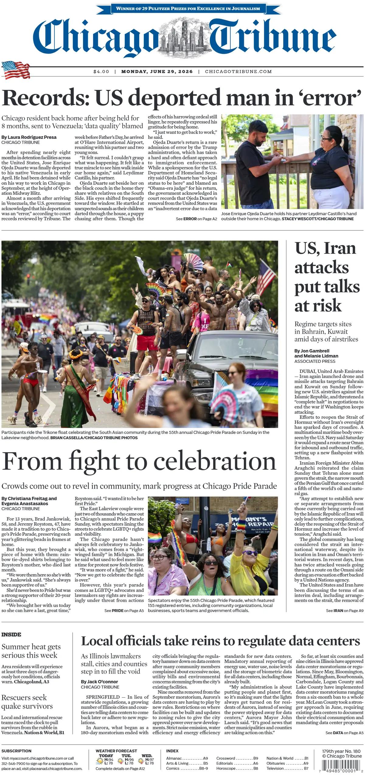 Chicago Tribune
