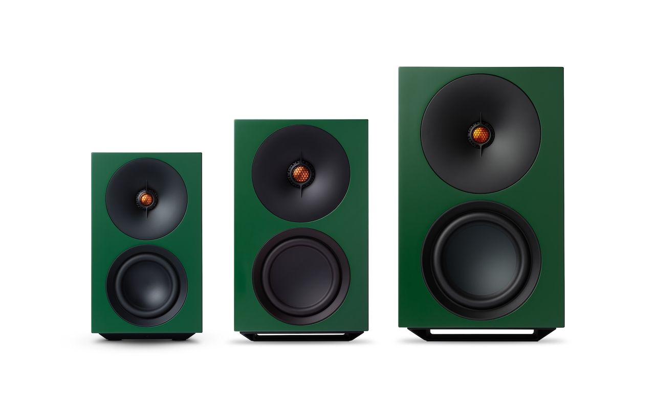 Cambridge Audio L/R Series in different colours and models
