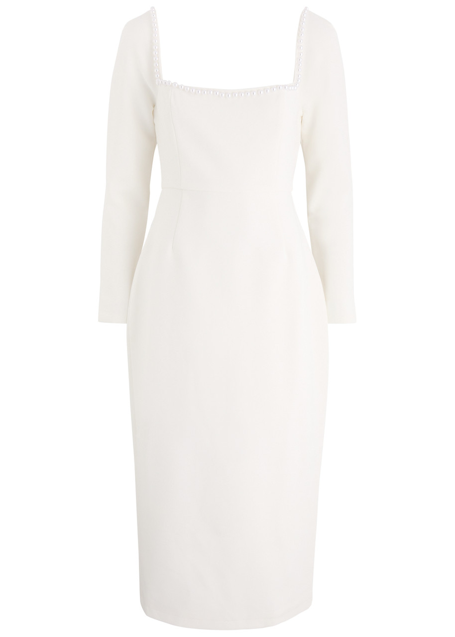 The Ultimate Muse Embellished Midi Dress