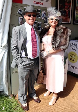 Country Life’s best-dressed competition at the Goodwood Revival