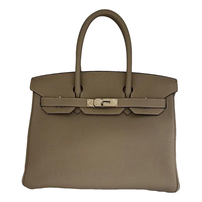 Hermes, Berkin 30 leather handbag