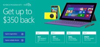 Microsoft Surface BuyBack