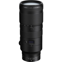 Nikkor Z 70-200mm f/2.8 VR S |AU$3,979AU$3,599 at CameraPro