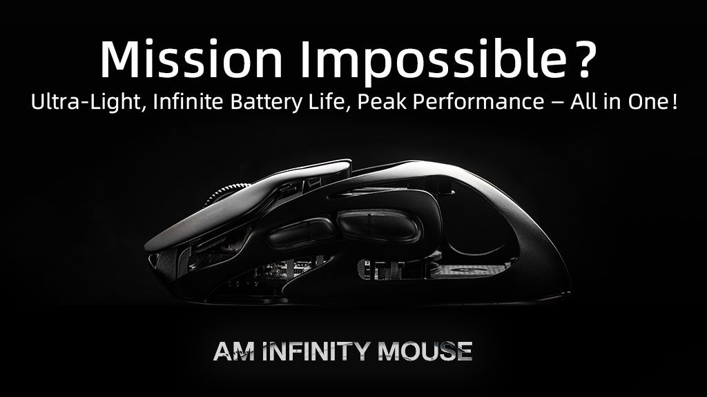 Angry Miao Infinity Mouse