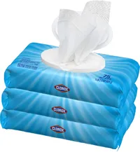 Clorox Disinfecting Wipes 3-Pack: $10 @ Amazon