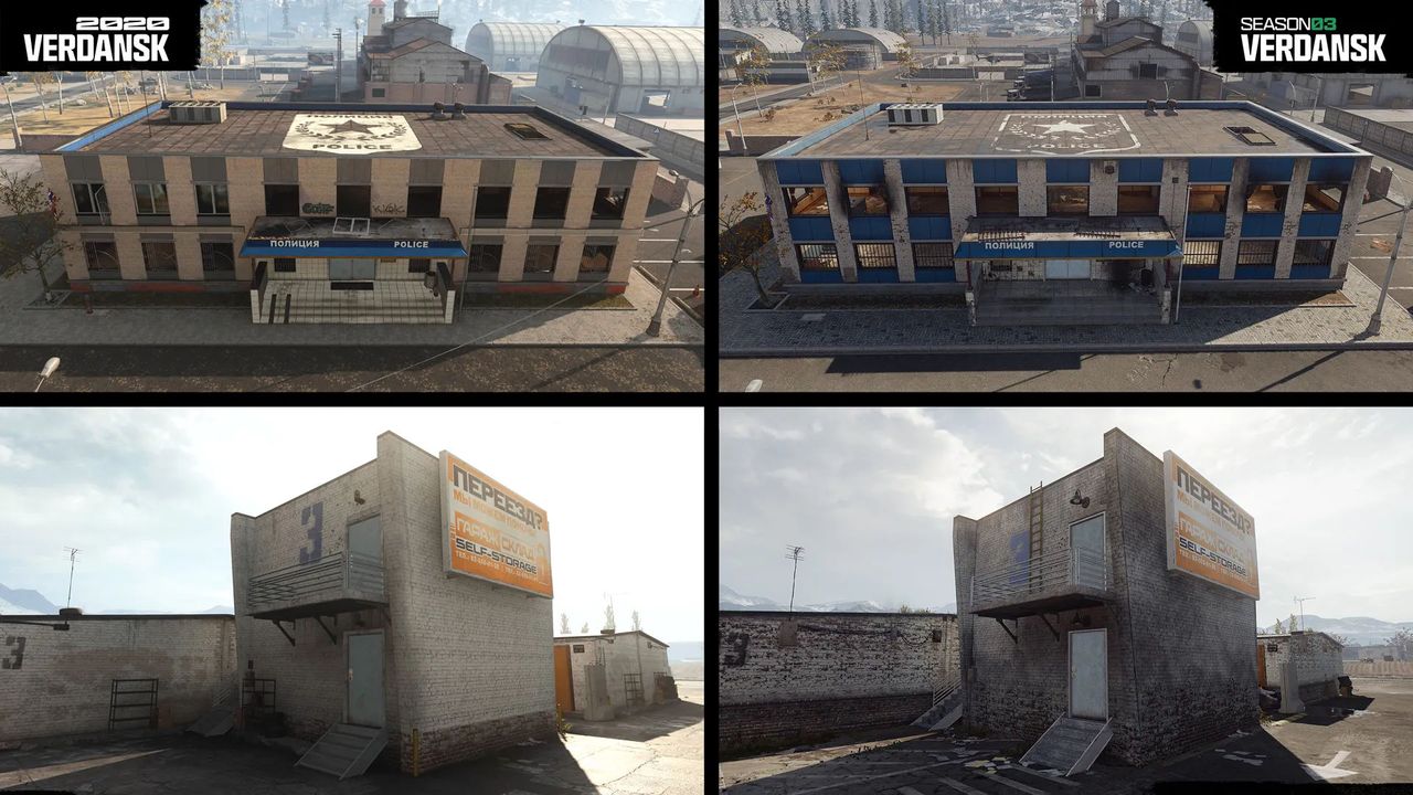 Call of Duty: Warzone returns to its roots with Verdansk map for Season 3.