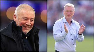 BIRMINGHAM, ENGLAND - OCTOBER 22: Commentator Ally McCoist ahead of the UEFA Champions League 2024/25 League Phase MD3 match between Aston Villa FC and Bologna FC 1909 at Villa Park on October 22, 2024 in Birmingham, England. (Photo by Simon Stacpoole/Offside/Offside via Getty Images)