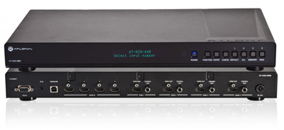 Atlona Now Shipping AT-H2H-44M 4x4 HDMI Matrix Switcher