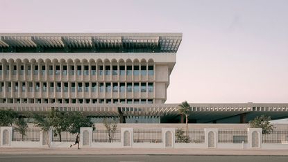 the ned doha exterior