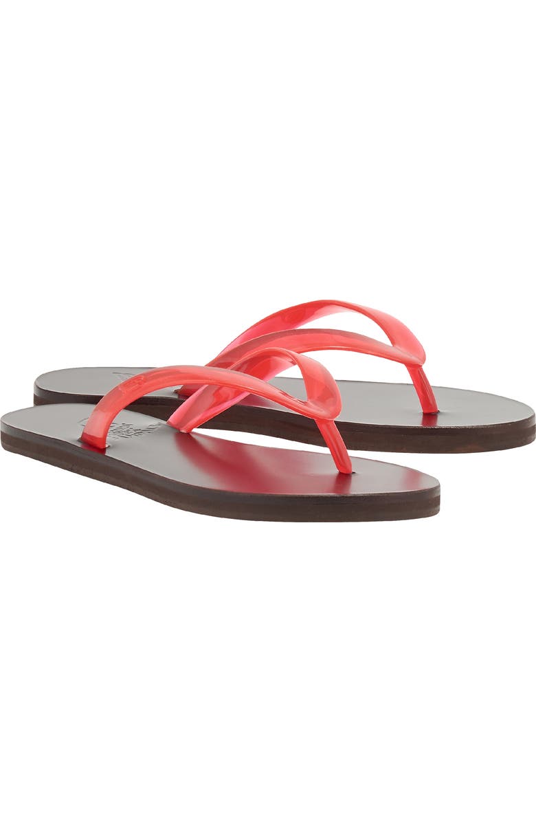 Sayonara Jelly Flip Flops