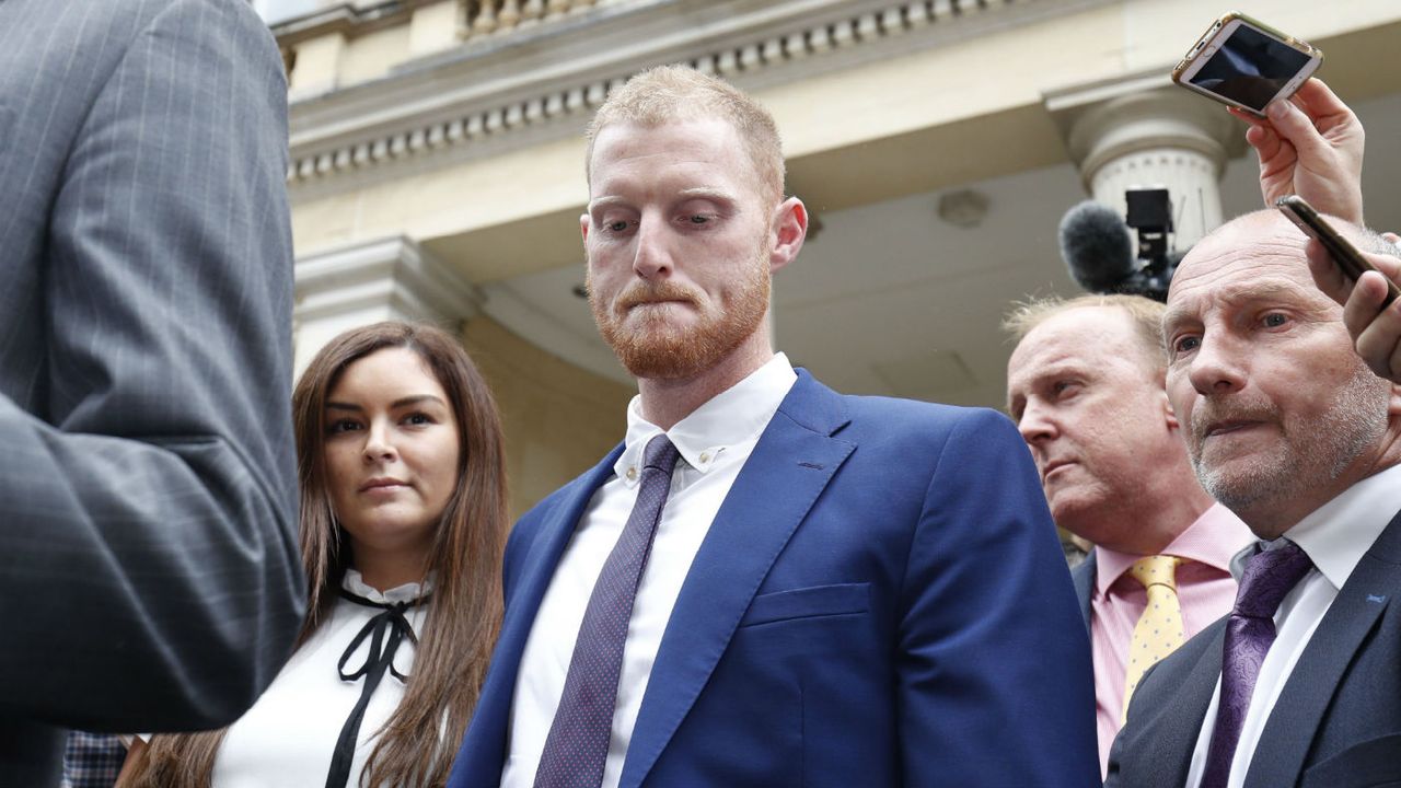 Ben Stokes England cricket Bristol Crown Court