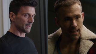 Frank Grillo in Captain America: The Winter Soldier and Ryan Reynolds in Deadpool