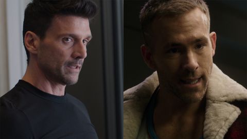 Frank Grillo Recalls The Time He Punched Ryan Reynolds In The Face ...