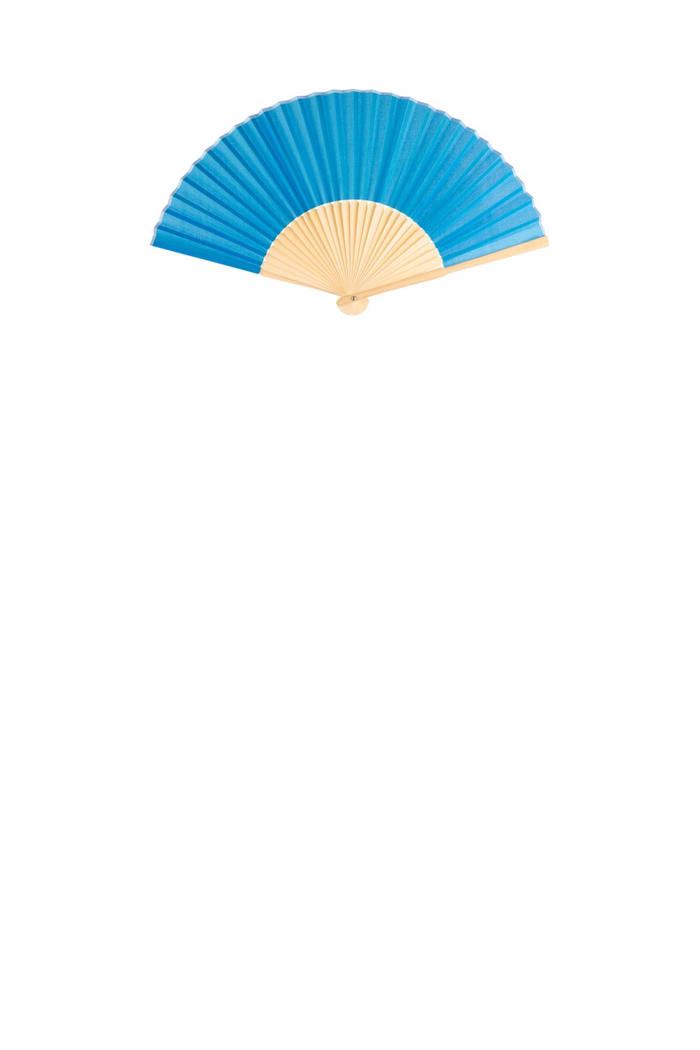 Muji Coloured Fan, £6.95