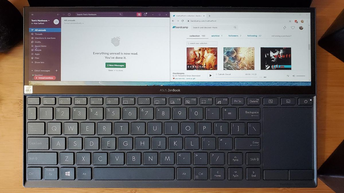 Asus ZenBook Duo UX481