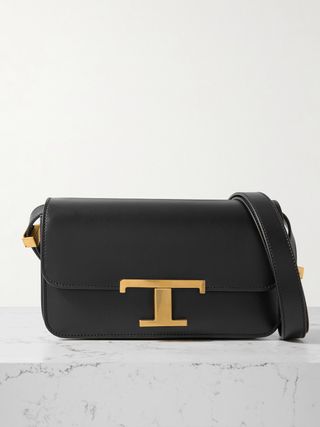 Leather Shoulder Bag