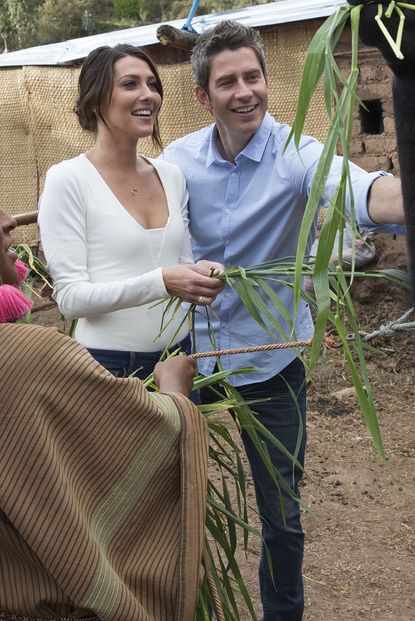 Arie Luyendyk Jr. & Becca Kufrin