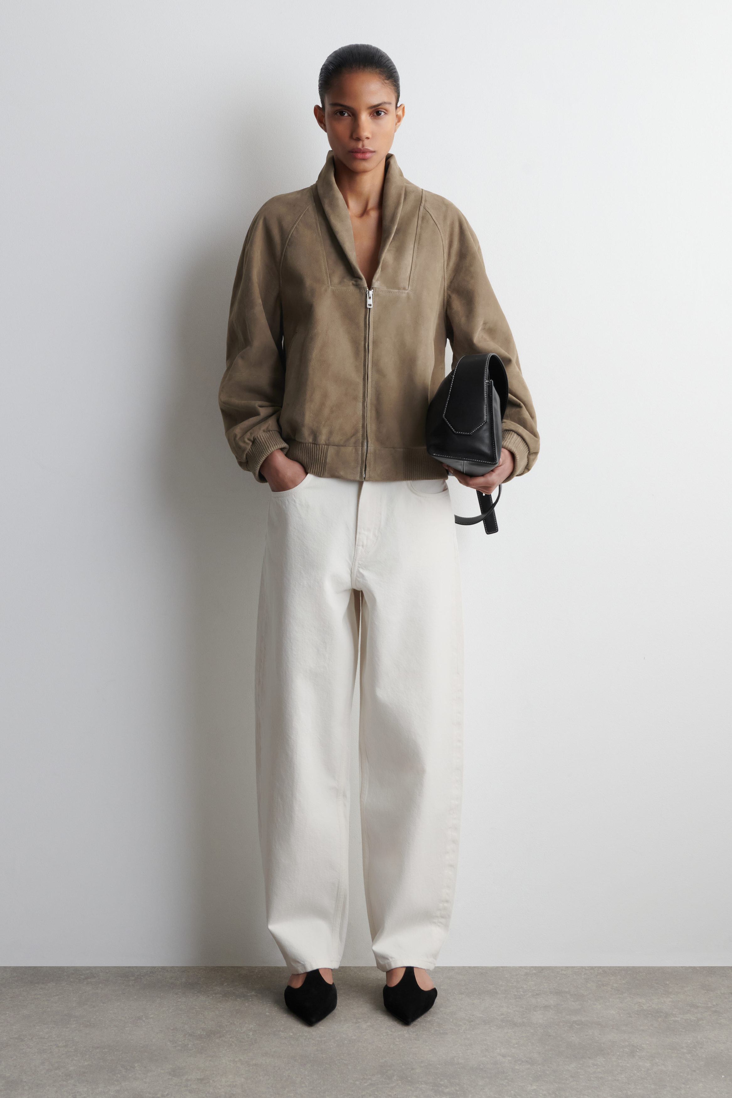 Bay barrel-leg jeans
