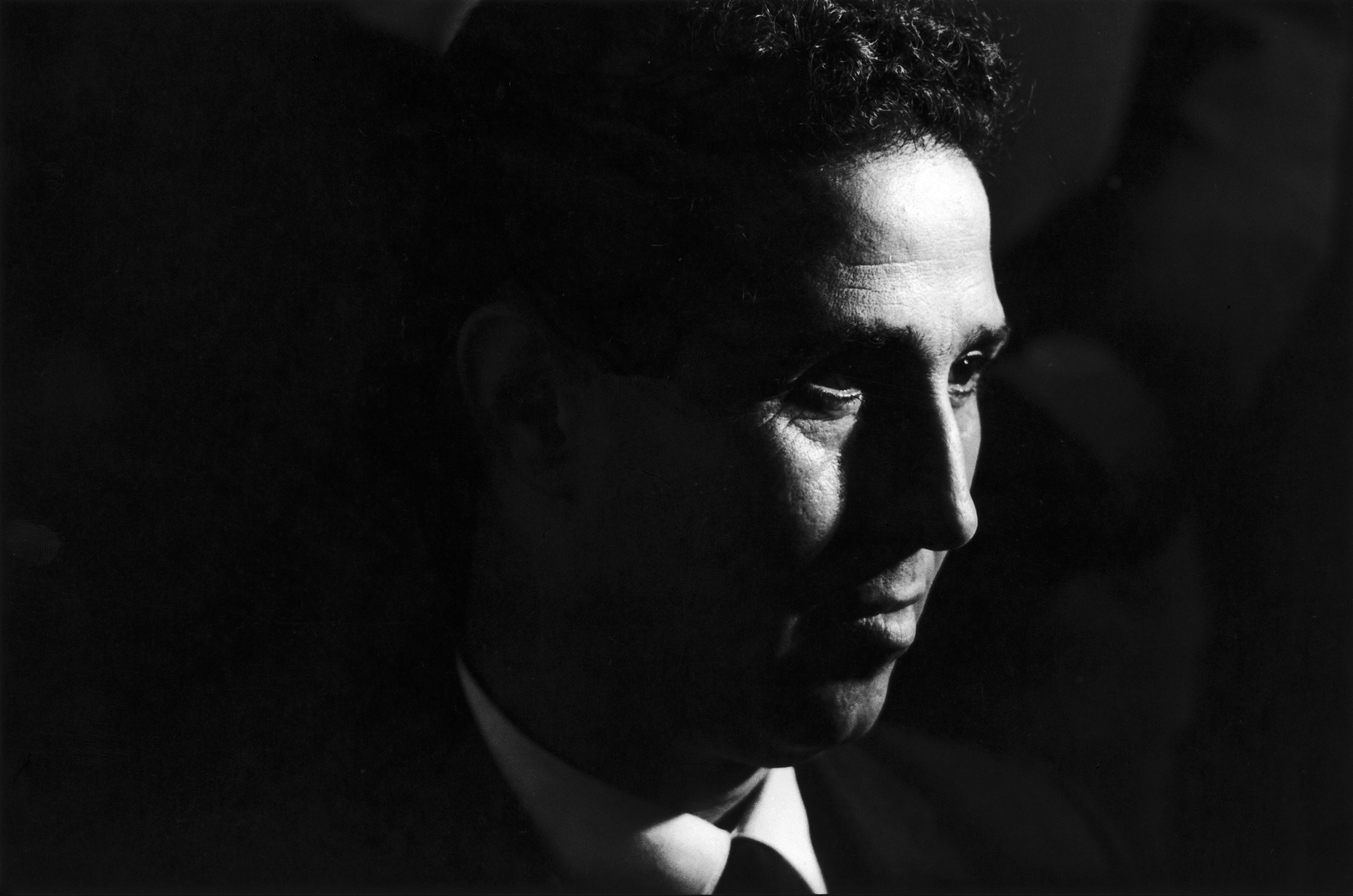 Former Algerian president and prime minister Ahmed Ben Bella, pictured circa 1960.