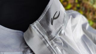 Kjus Gemini jacket collar detail