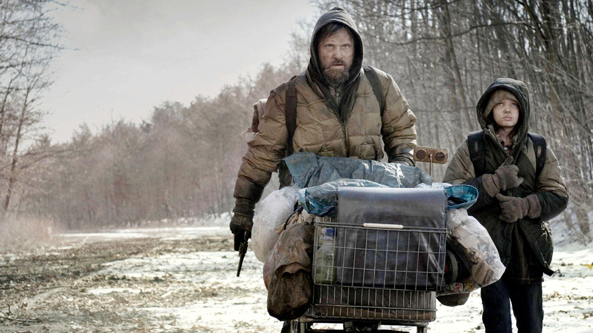 Viggo Mortensen in The Road