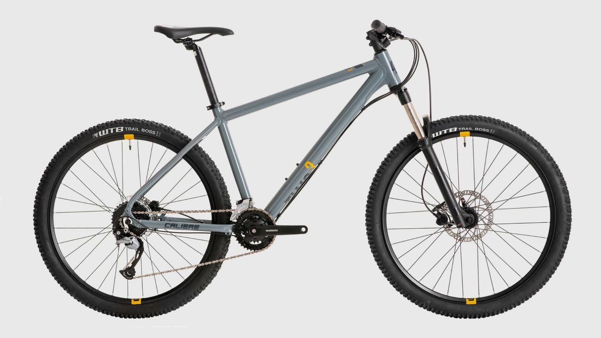 o melhor em £500 mountain bike: Calibre Dois Cubos de 2021