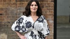 Nigella Lawson attends Australian Fashion Week 2025 on May 13, 2025 in Sydney, Australia. (
