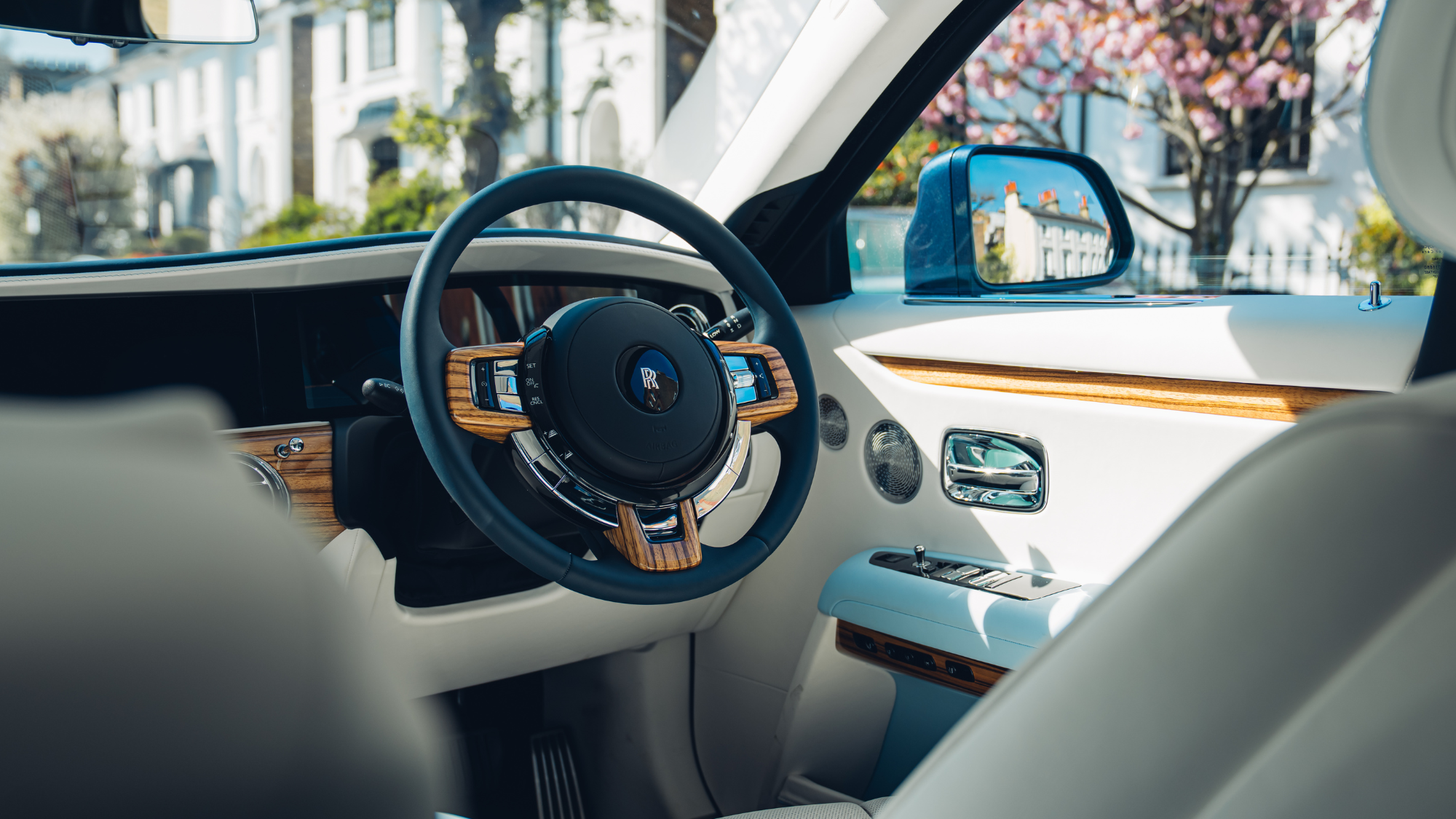 Rolls-Royce Ghost Series II interior.