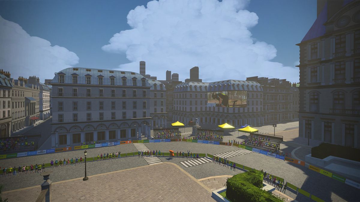 Zwift Tour de France: Stage 6